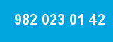 982 023 01 42